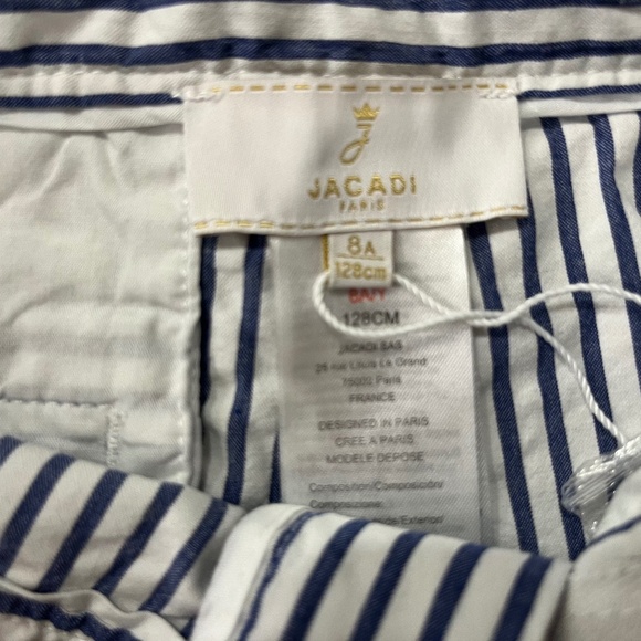 NEW (tag was torn off) - Jacadi - Boys Bermuda Shorts, Size 8 - Picture 2 of 4